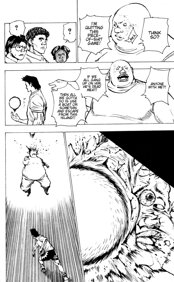 Read Hunter x Hunter (EN) Manga Online