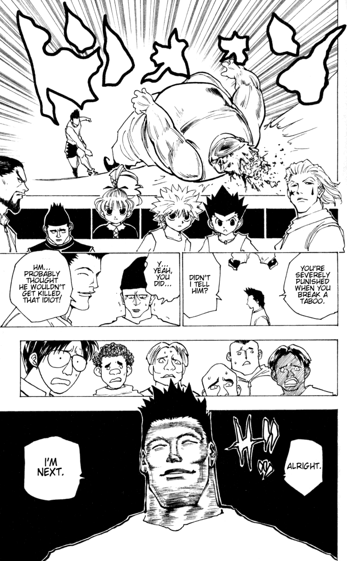 Read Hunter x Hunter (EN) Manga Online