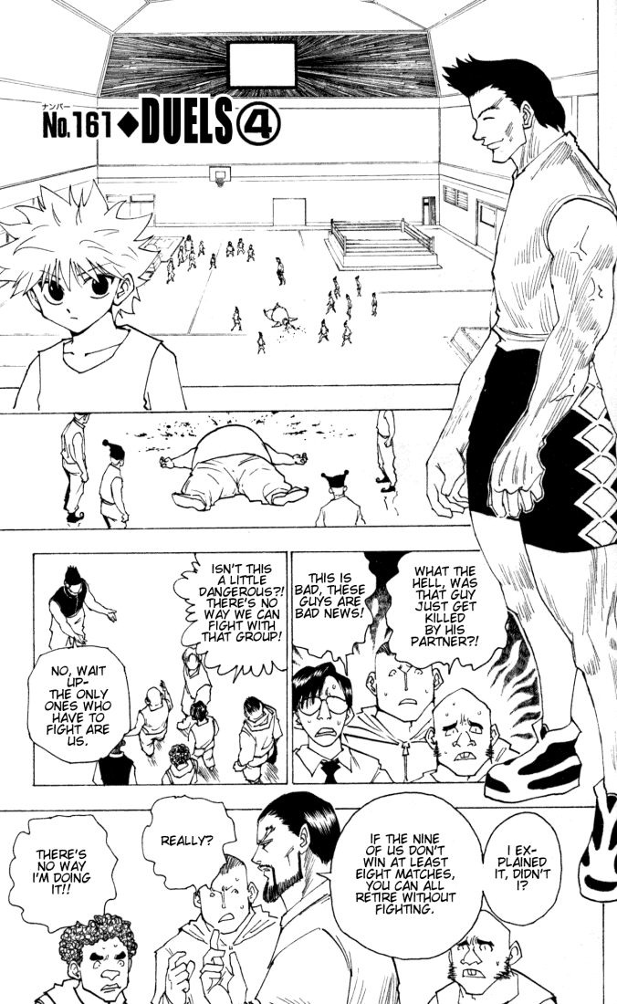 Read Hunter x Hunter (EN) Manga Online