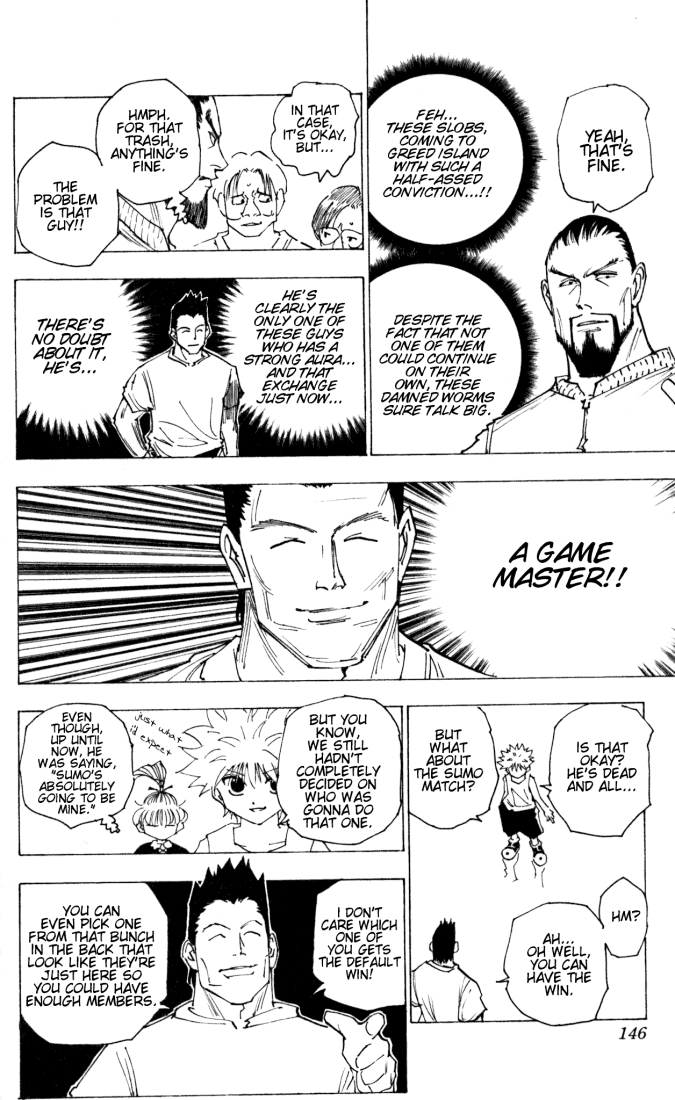 Read Hunter x Hunter (EN) Manga Online