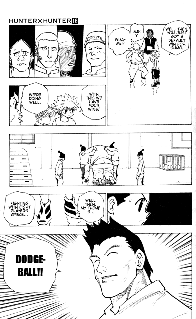Read Hunter x Hunter (EN) Manga Online