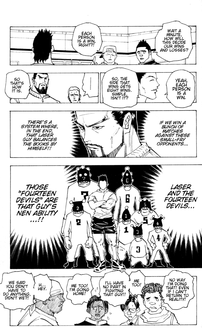 Read Hunter x Hunter (EN) Manga Online