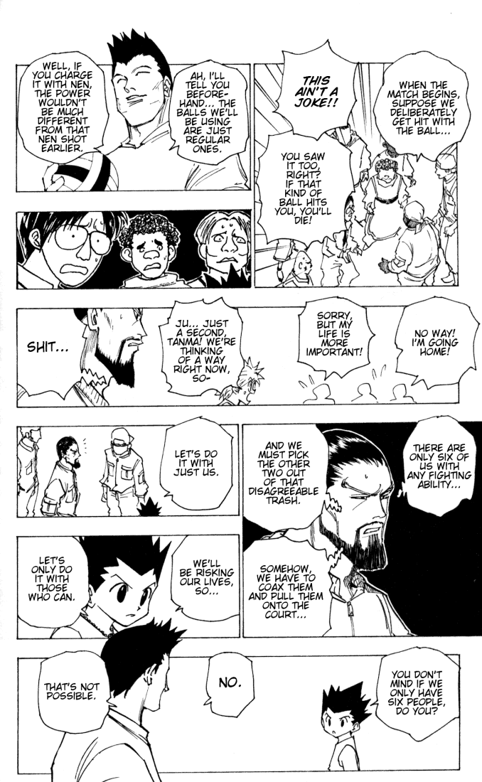 Read Hunter x Hunter (EN) Manga Online