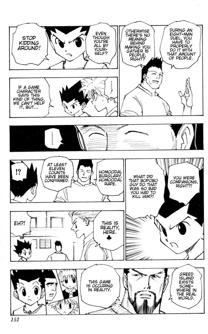 Read Hunter x Hunter (EN) Manga Online