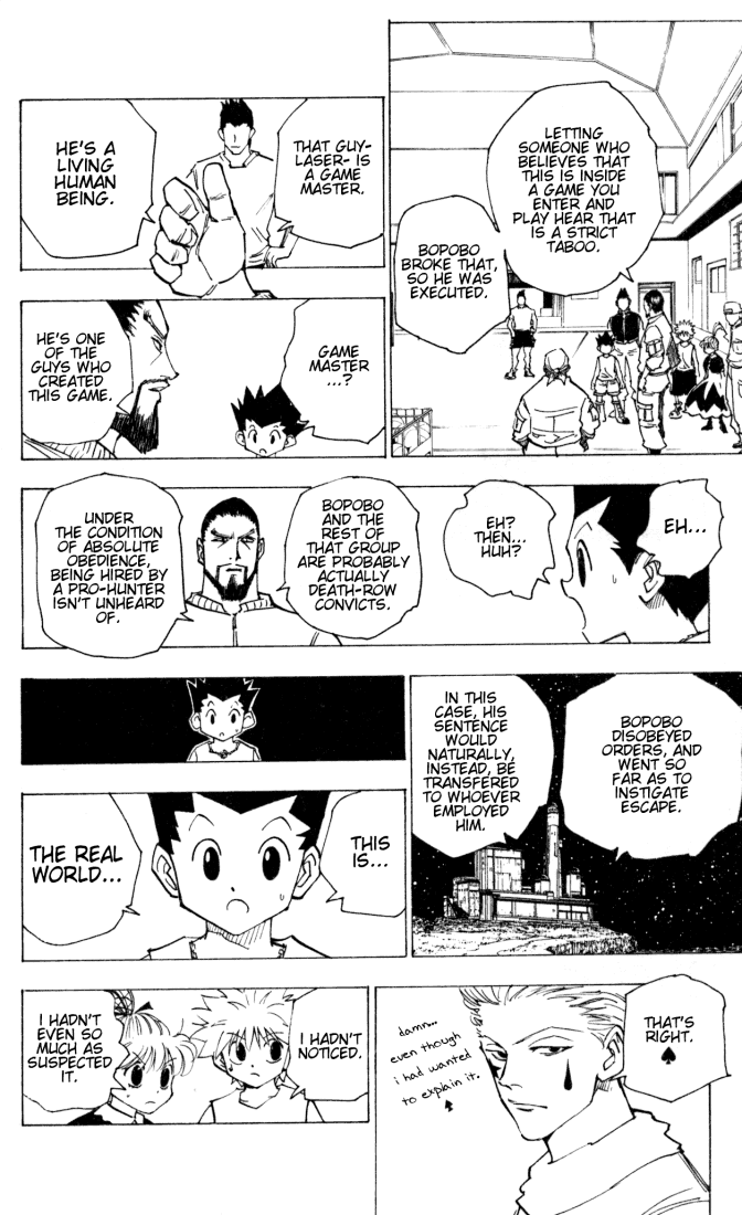 Read Hunter x Hunter (EN) Manga Online