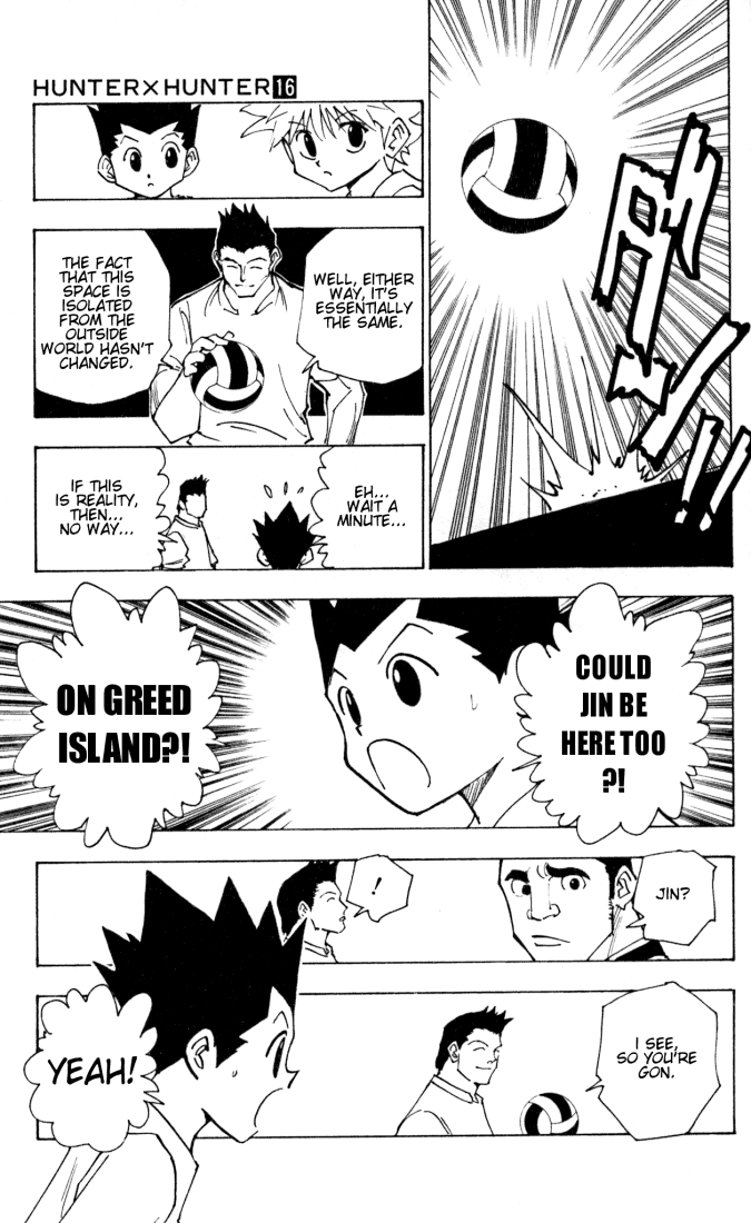 Read Hunter x Hunter (EN) Manga Online