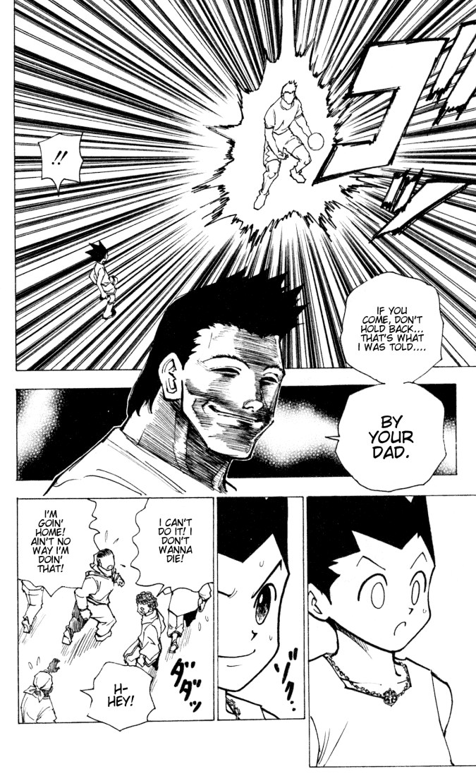 Read Hunter x Hunter (EN) Manga Online
