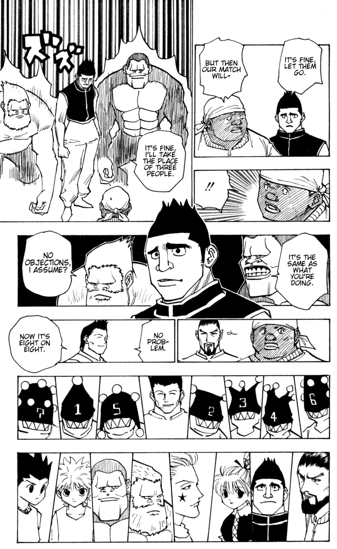 Read Hunter x Hunter (EN) Manga Online