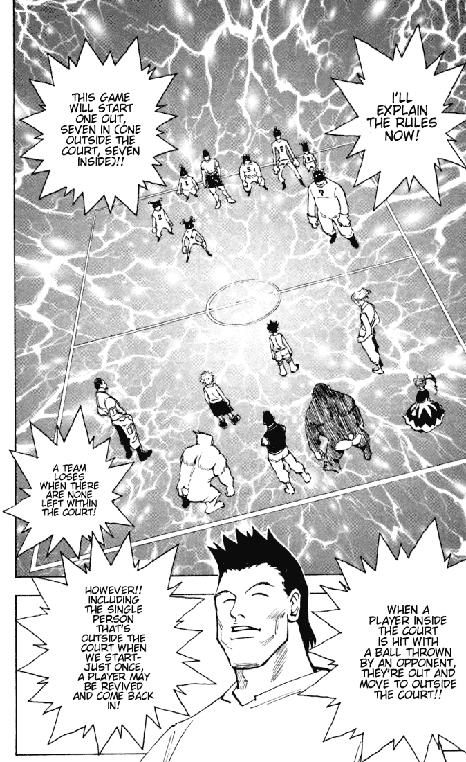 Read Hunter x Hunter (EN) Manga Online