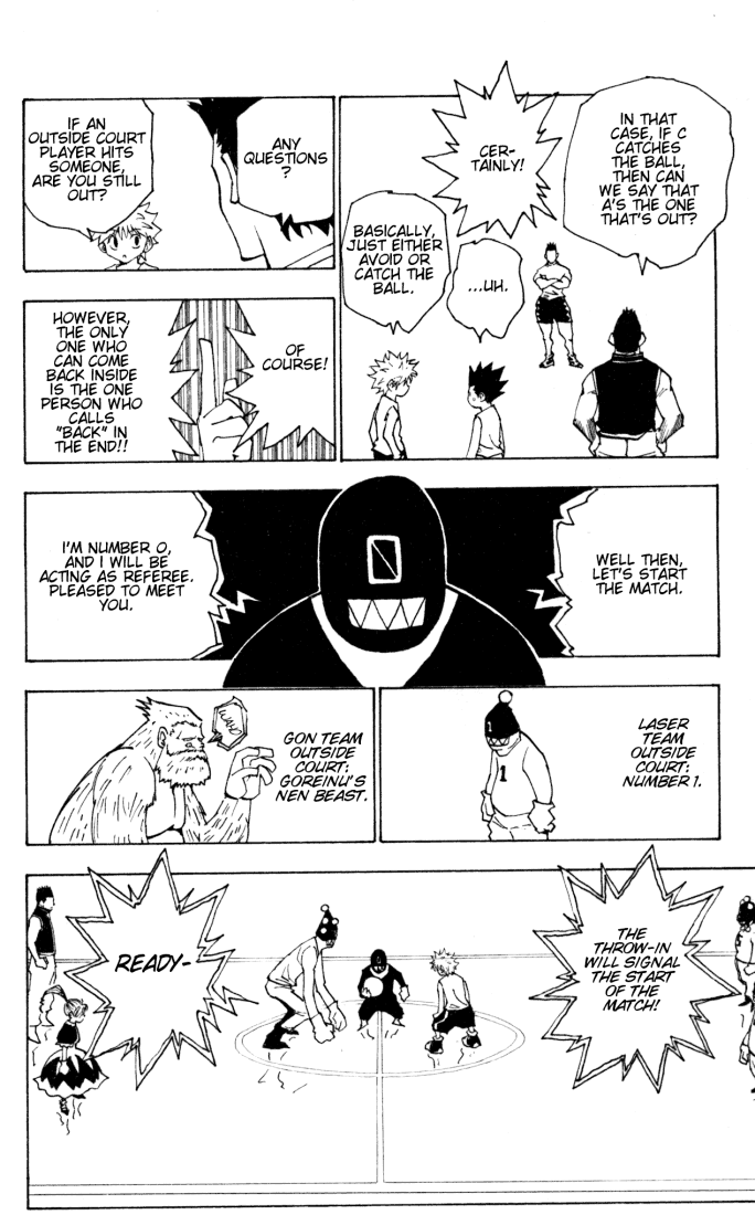 Read Hunter x Hunter (EN) Manga Online