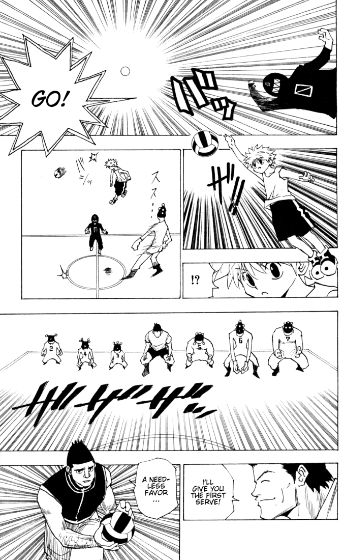 Read Hunter x Hunter (EN) Manga Online