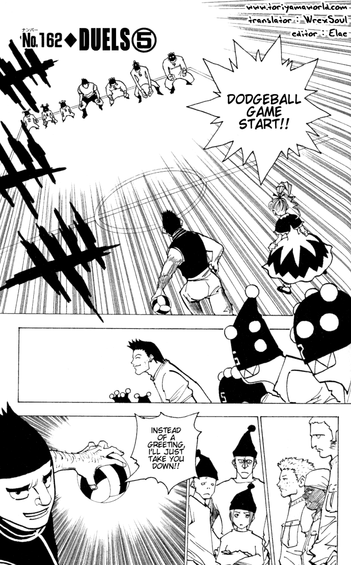 Read Hunter x Hunter (EN) Manga Online