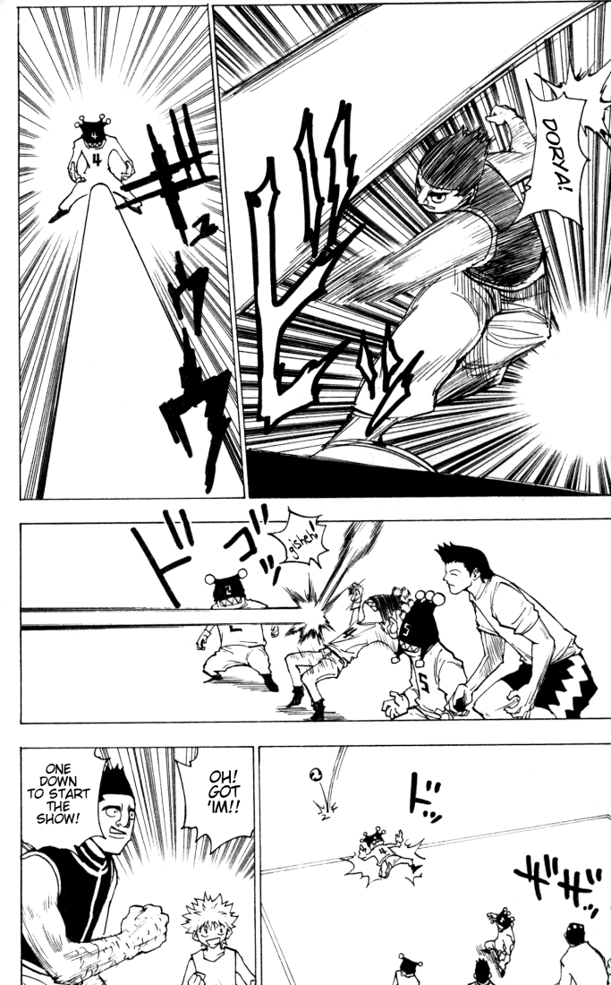 Read Hunter x Hunter (EN) Manga Online