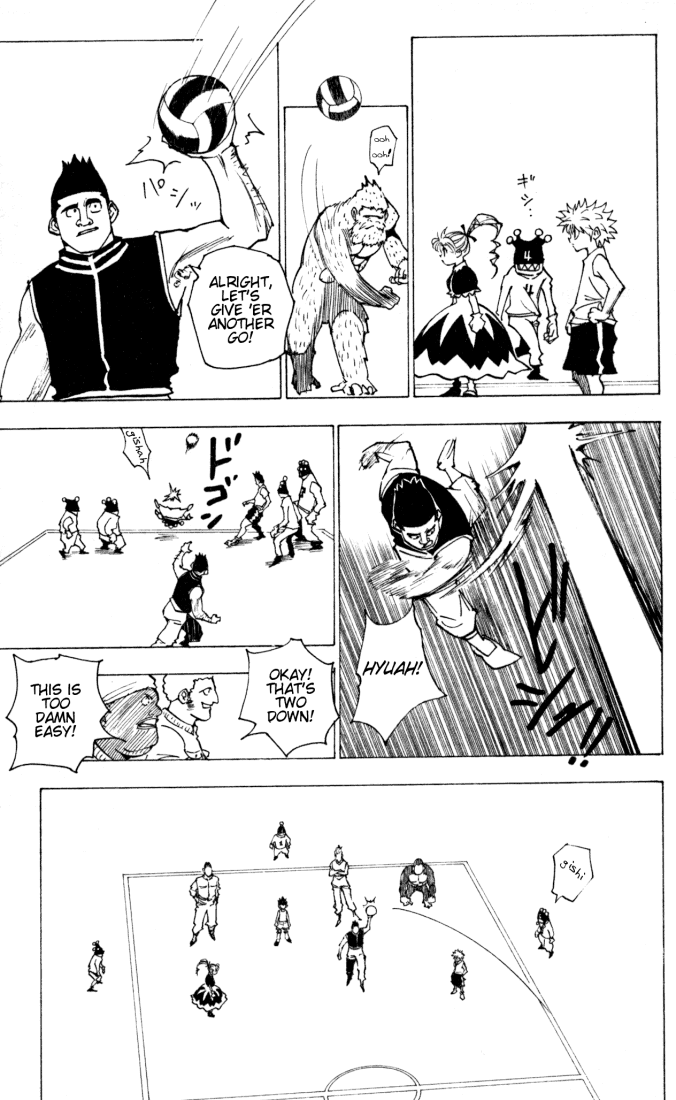 Read Hunter x Hunter (EN) Manga Online