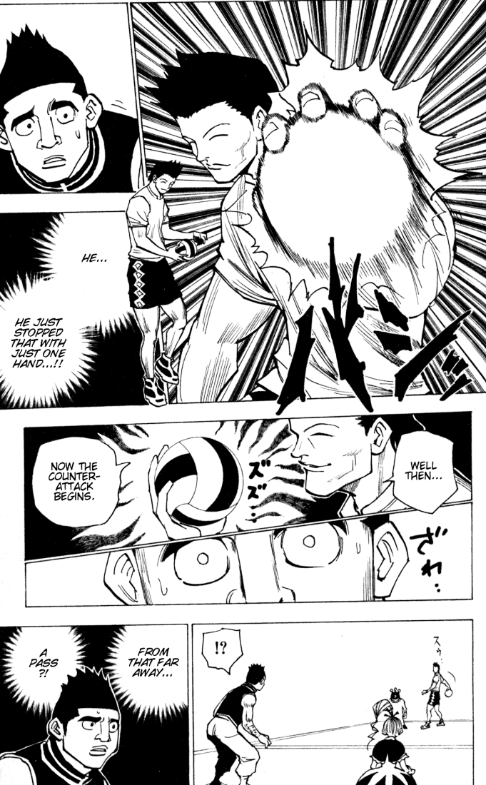 Read Hunter x Hunter (EN) Manga Online