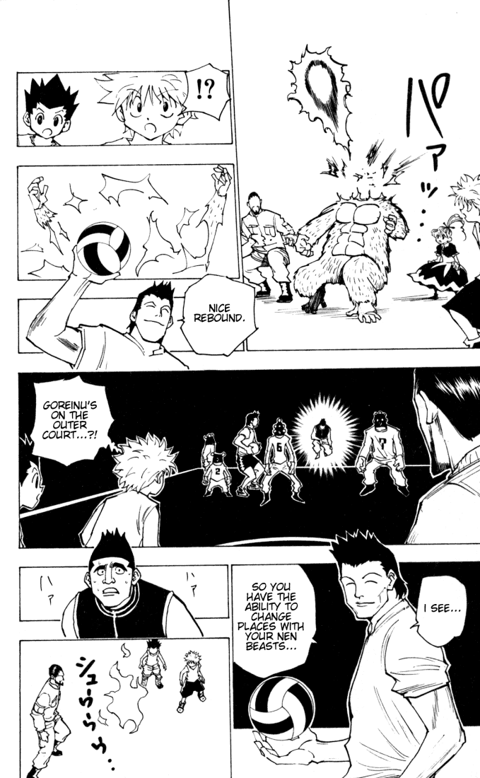Read Hunter x Hunter (EN) Manga Online