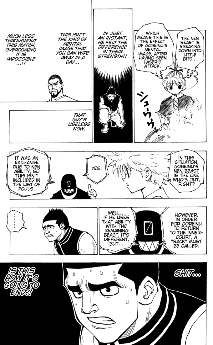 Read Hunter x Hunter (EN) Manga Online