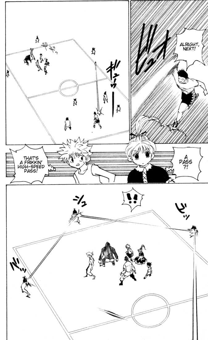 Read Hunter x Hunter (EN) Manga Online