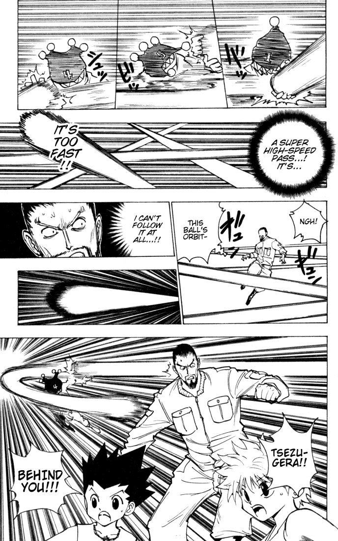 Read Hunter x Hunter (EN) Manga Online