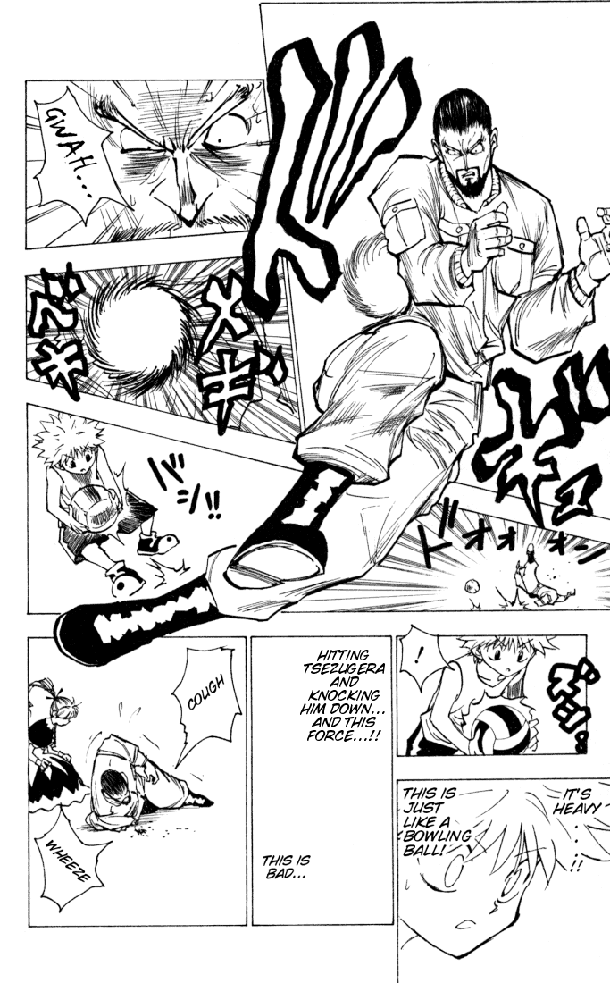Read Hunter x Hunter (EN) Manga Online