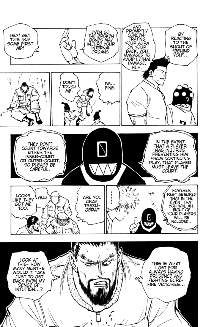 Read Hunter x Hunter (EN) Manga Online