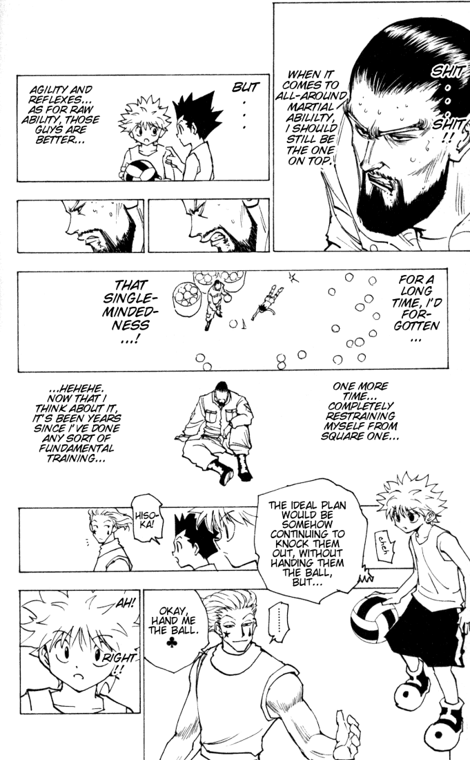 Read Hunter x Hunter (EN) Manga Online