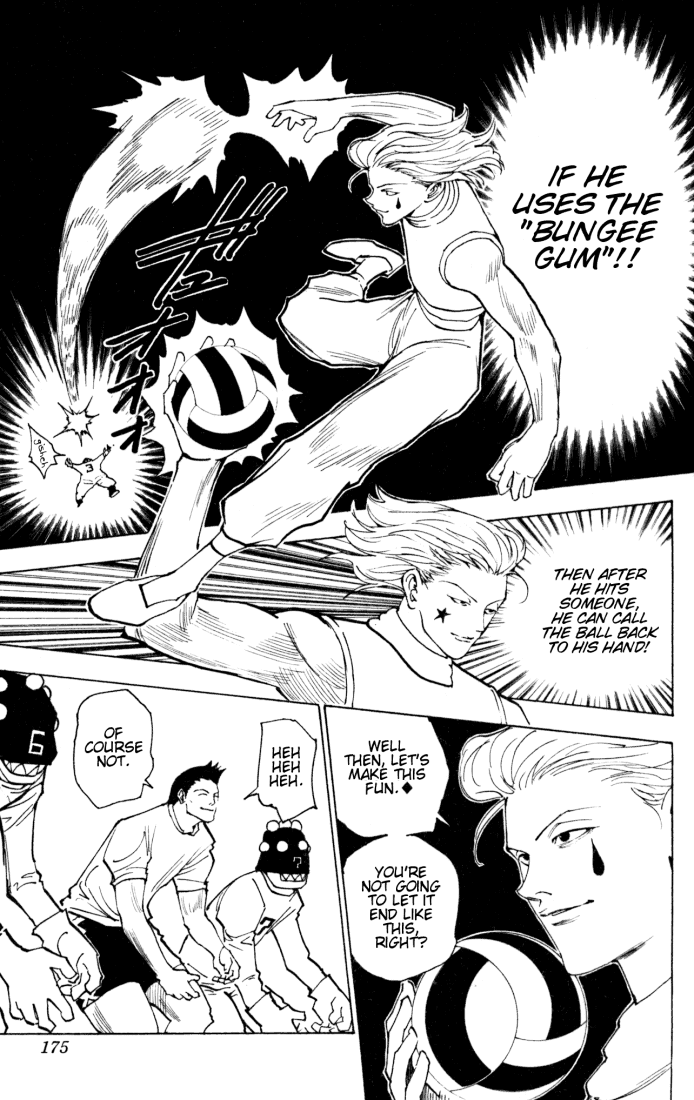 Read Hunter x Hunter (EN) Manga Online