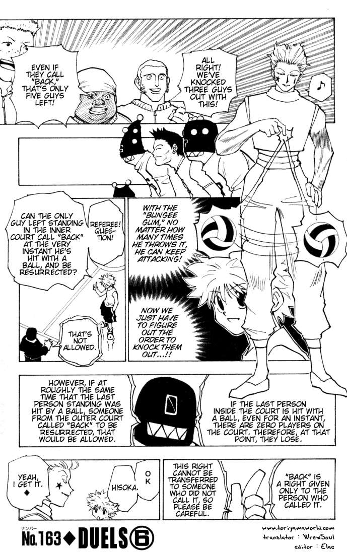 Read Hunter x Hunter (EN) Manga Online