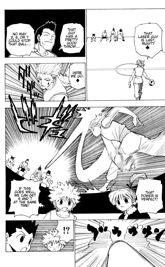 Read Hunter x Hunter (EN) Manga Online