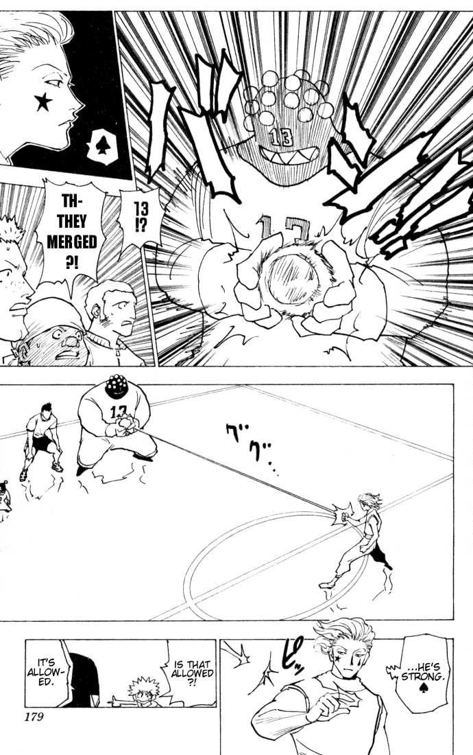 Read Hunter x Hunter (EN) Manga Online
