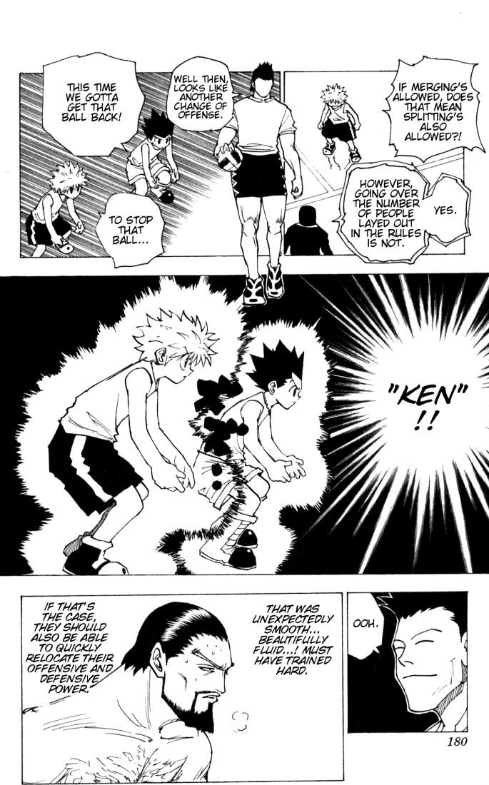 Read Hunter x Hunter (EN) Manga Online