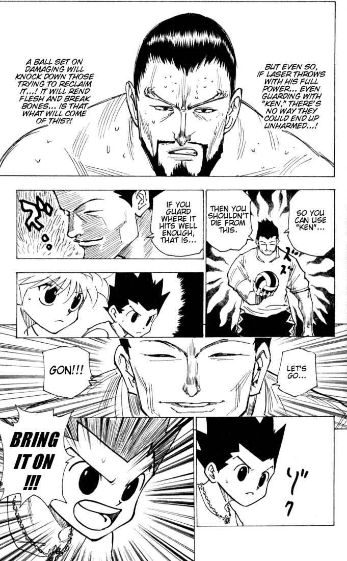 Read Hunter x Hunter (EN) Manga Online