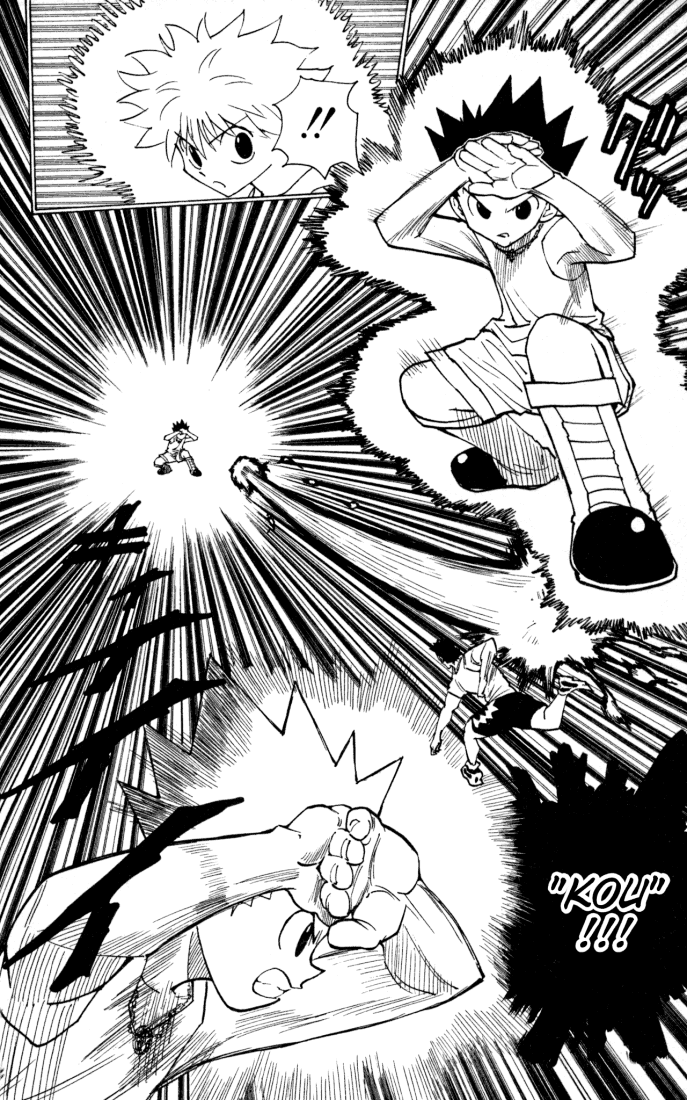Read Hunter x Hunter (EN) Manga Online