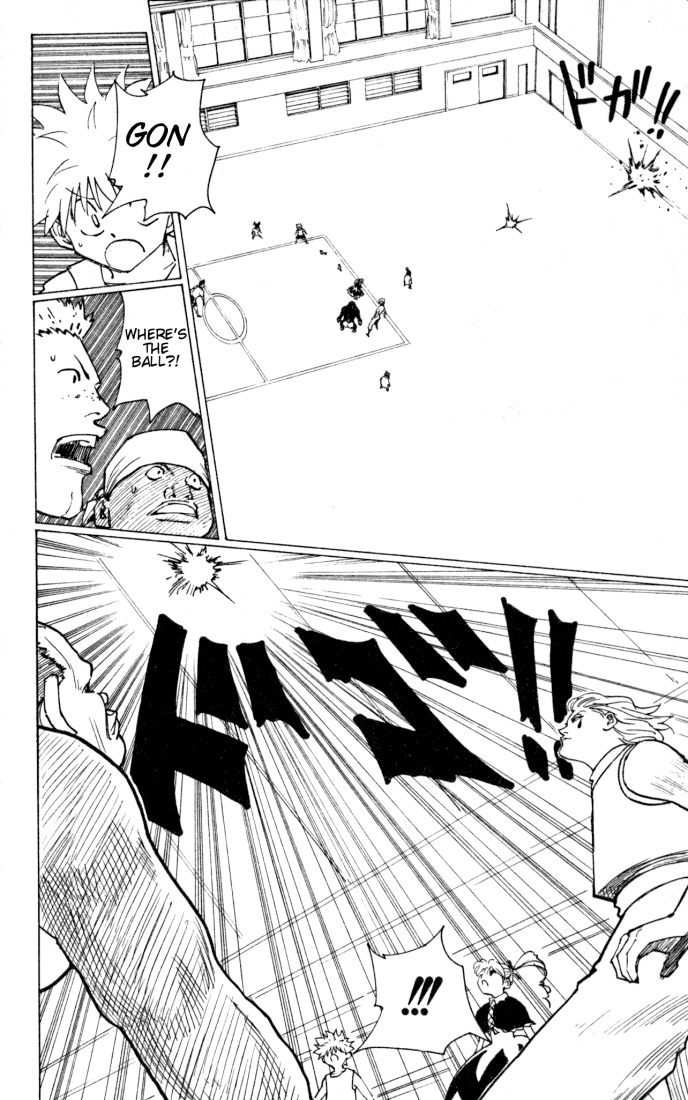 Read Hunter x Hunter (EN) Manga Online