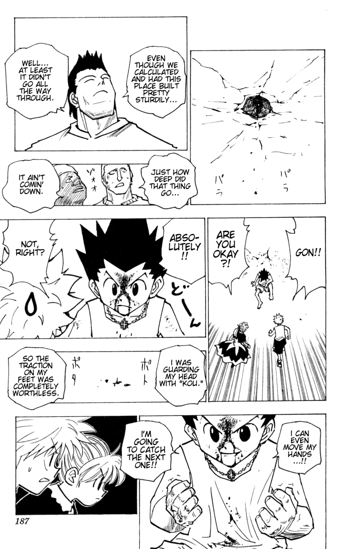 Read Hunter x Hunter (EN) Manga Online