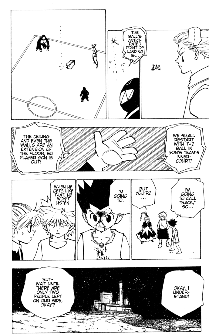 Read Hunter x Hunter (EN) Manga Online