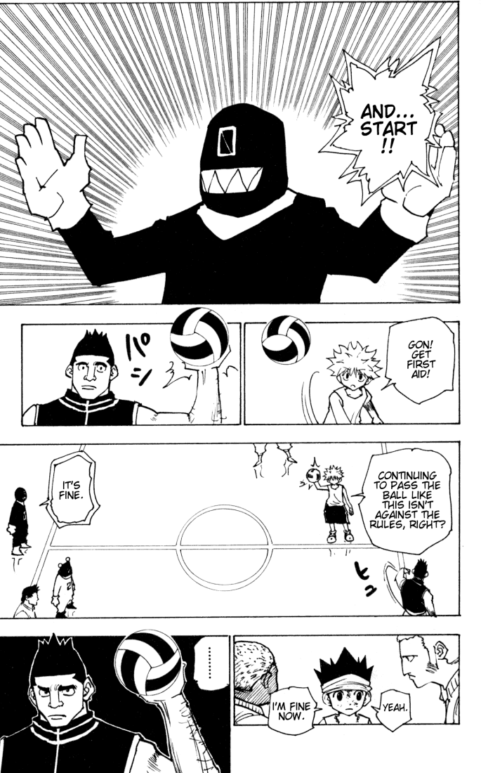 Read Hunter x Hunter (EN) Manga Online