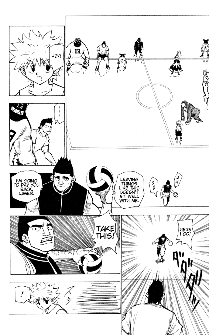 Read Hunter x Hunter (EN) Manga Online