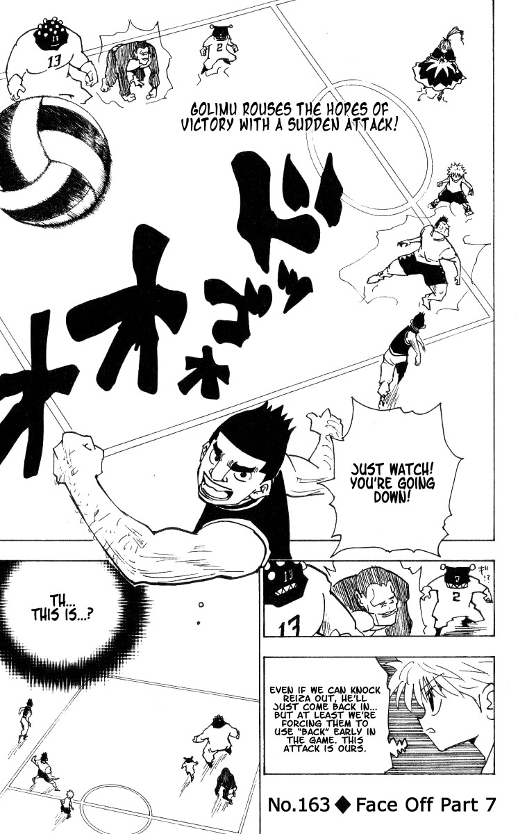Read Hunter x Hunter (EN) Manga Online