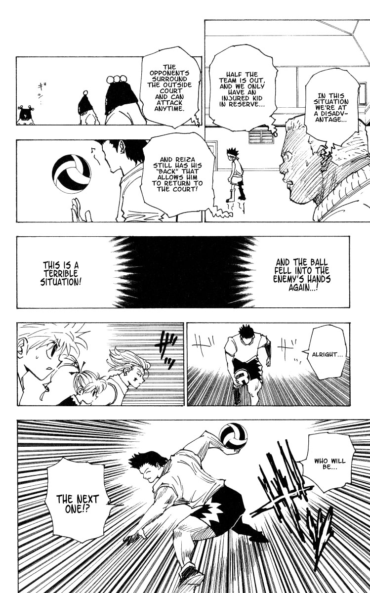 Read Hunter x Hunter (EN) Manga Online