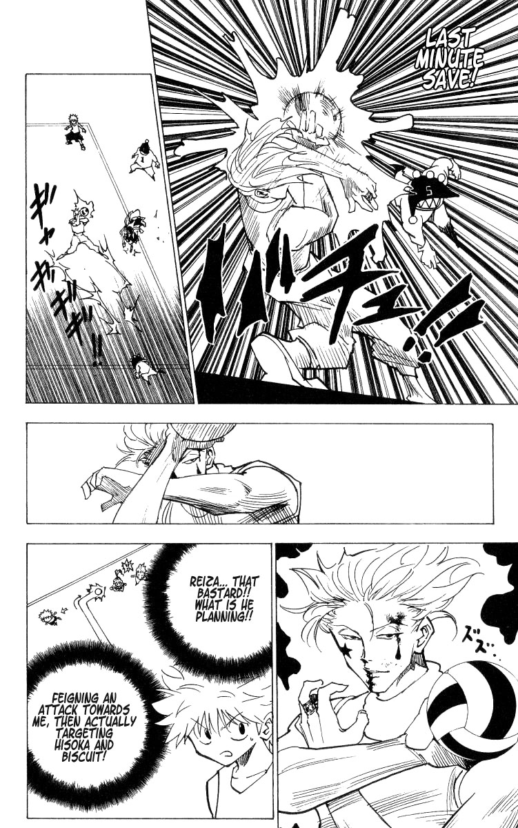 Read Hunter x Hunter (EN) Manga Online