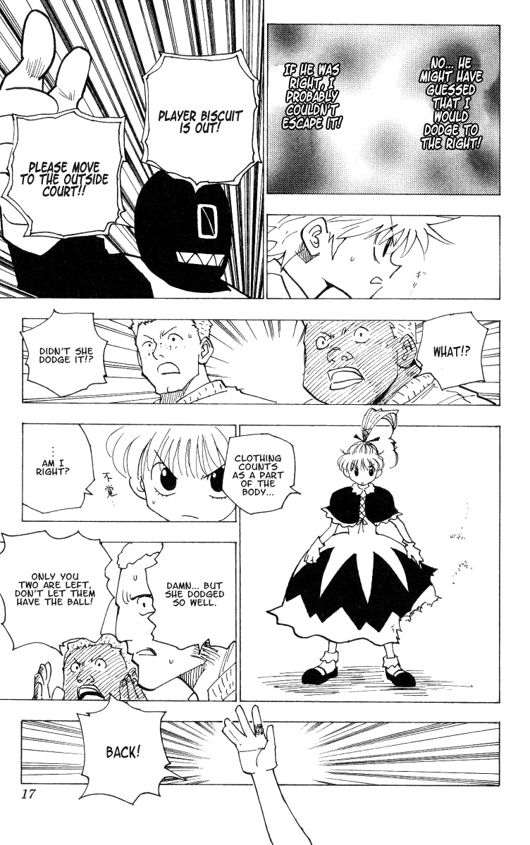 Read Hunter x Hunter (EN) Manga Online