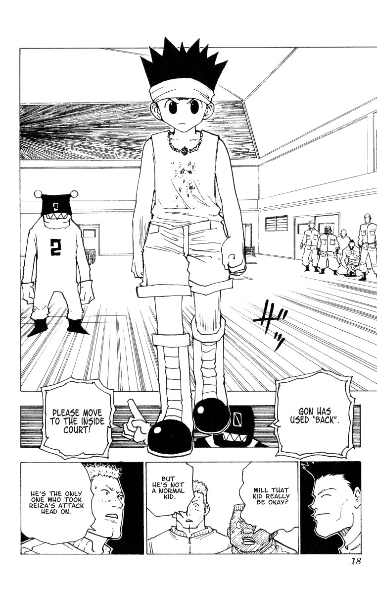 Read Hunter x Hunter (EN) Manga Online