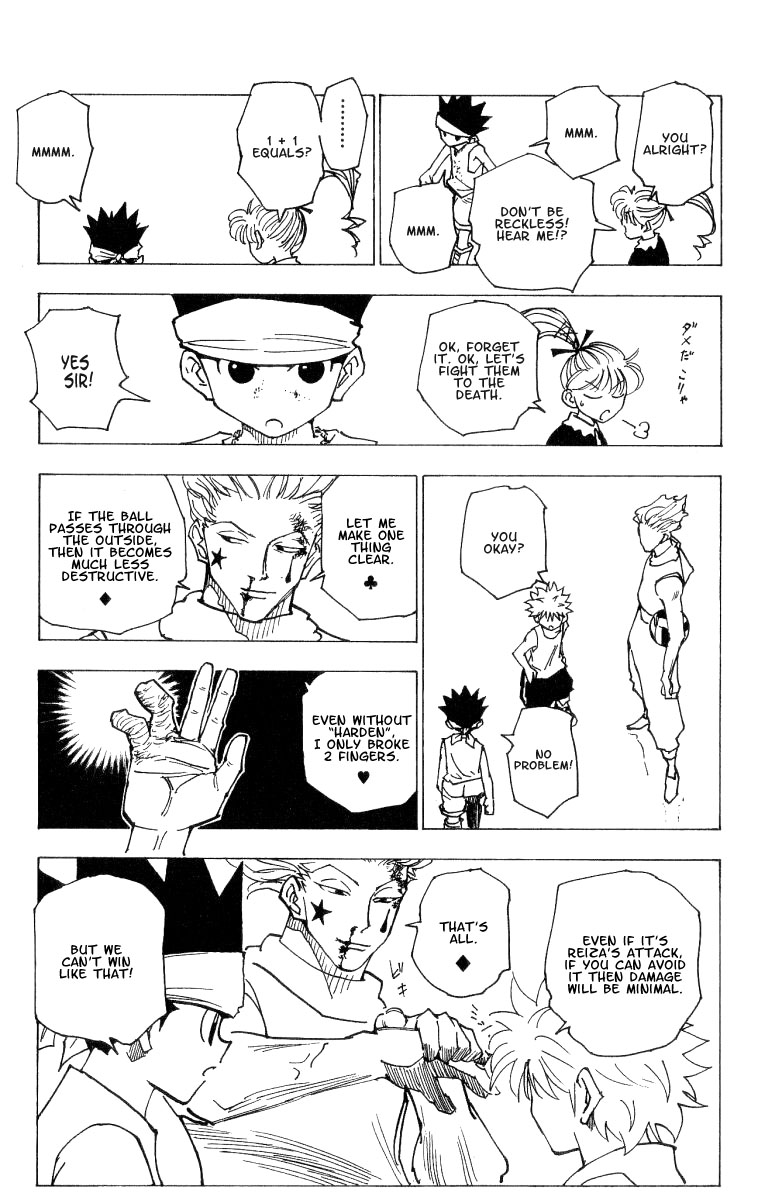 Read Hunter x Hunter (EN) Manga Online