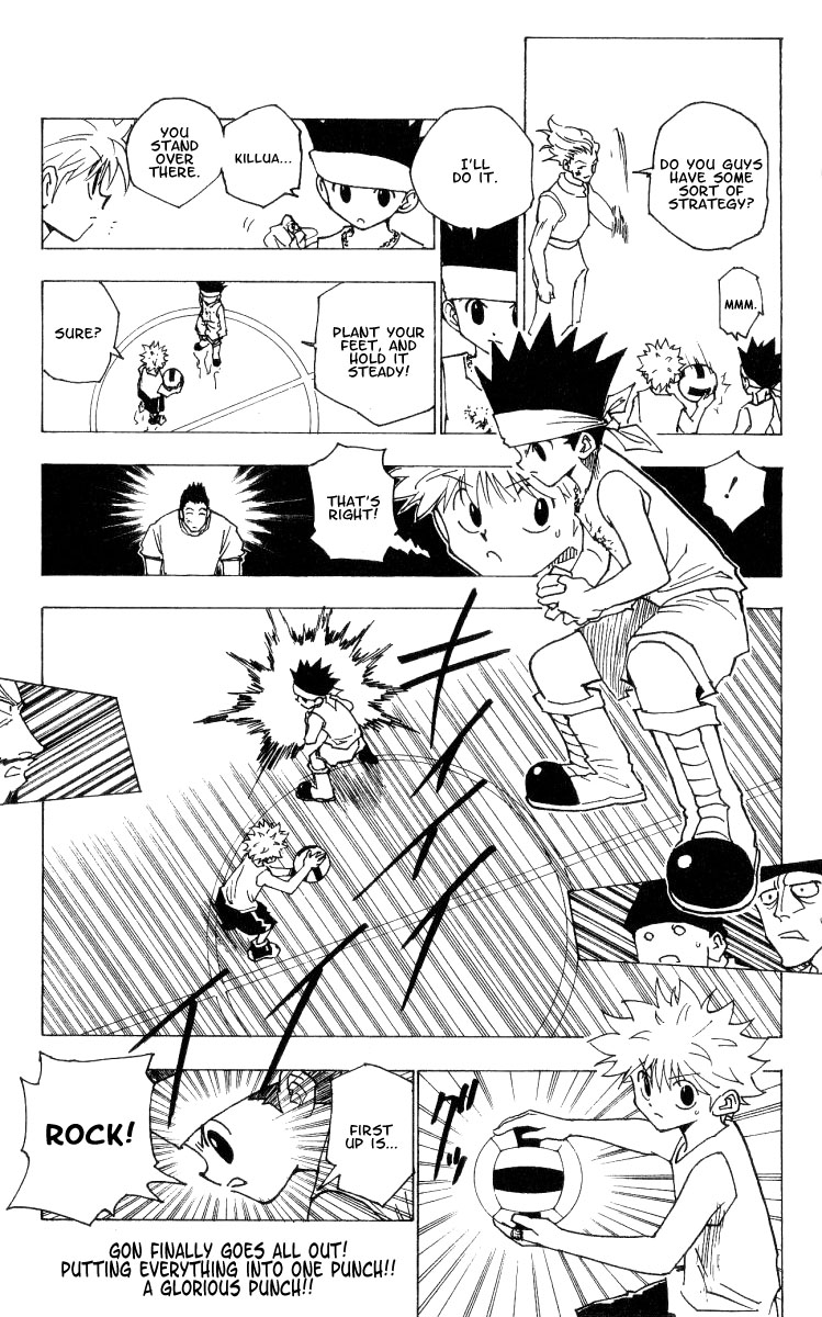 Read Hunter x Hunter (EN) Manga Online