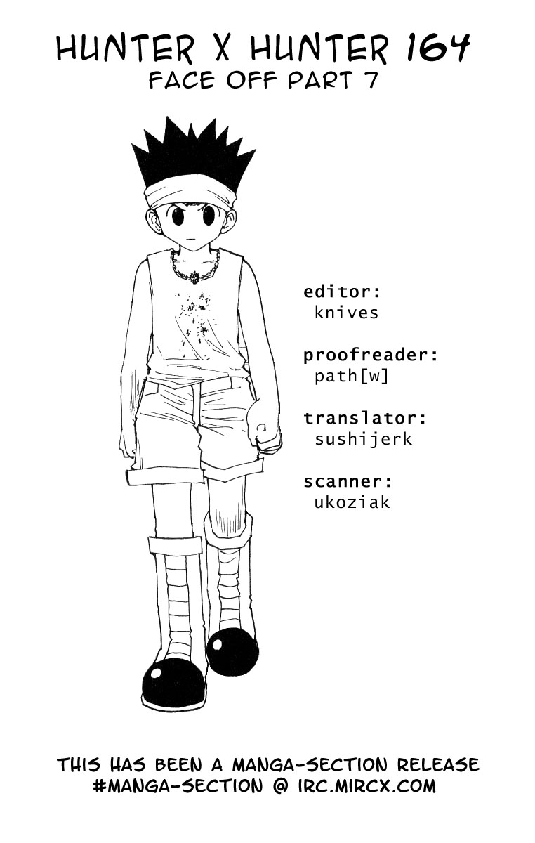 Read Hunter x Hunter (EN) Manga Online