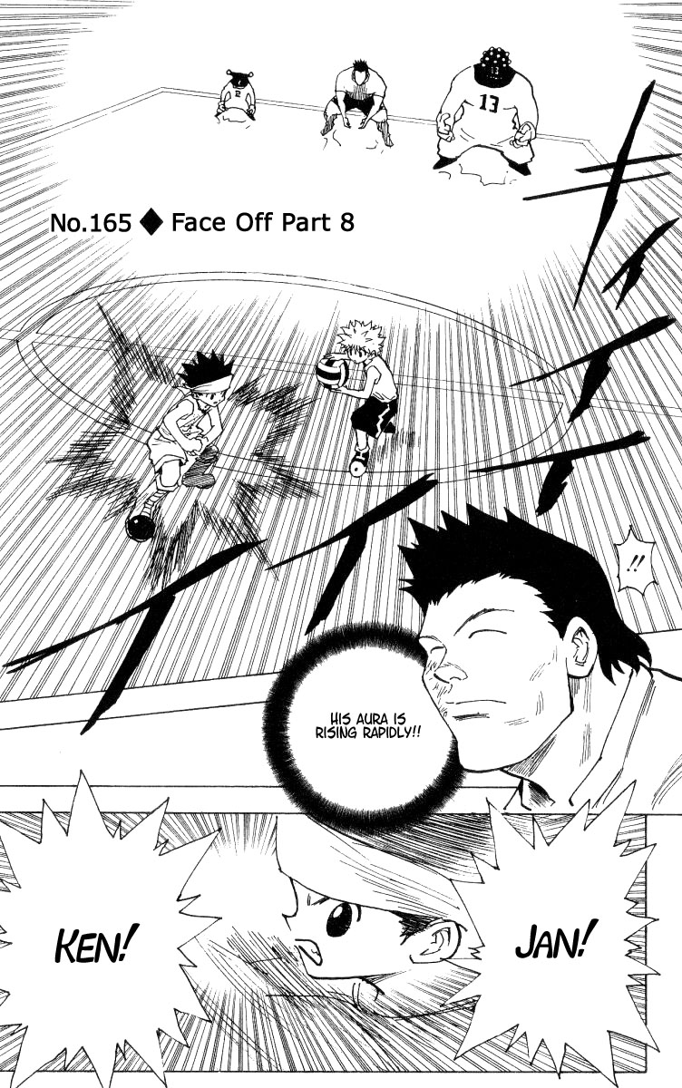 Read Hunter x Hunter (EN) Manga Online