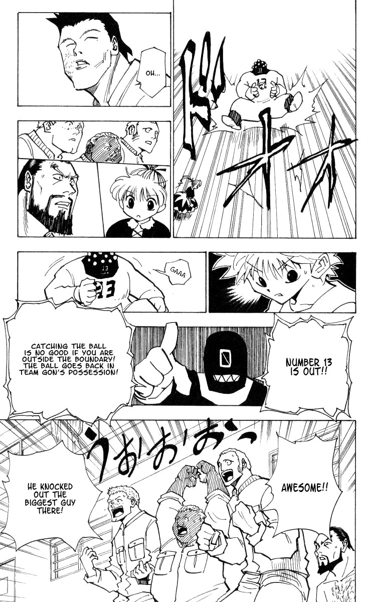 Read Hunter x Hunter (EN) Manga Online