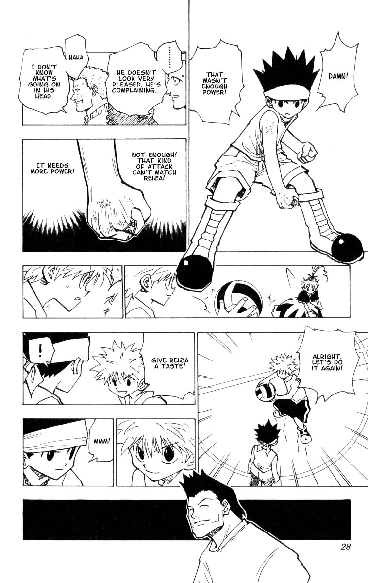 Read Hunter x Hunter (EN) Manga Online