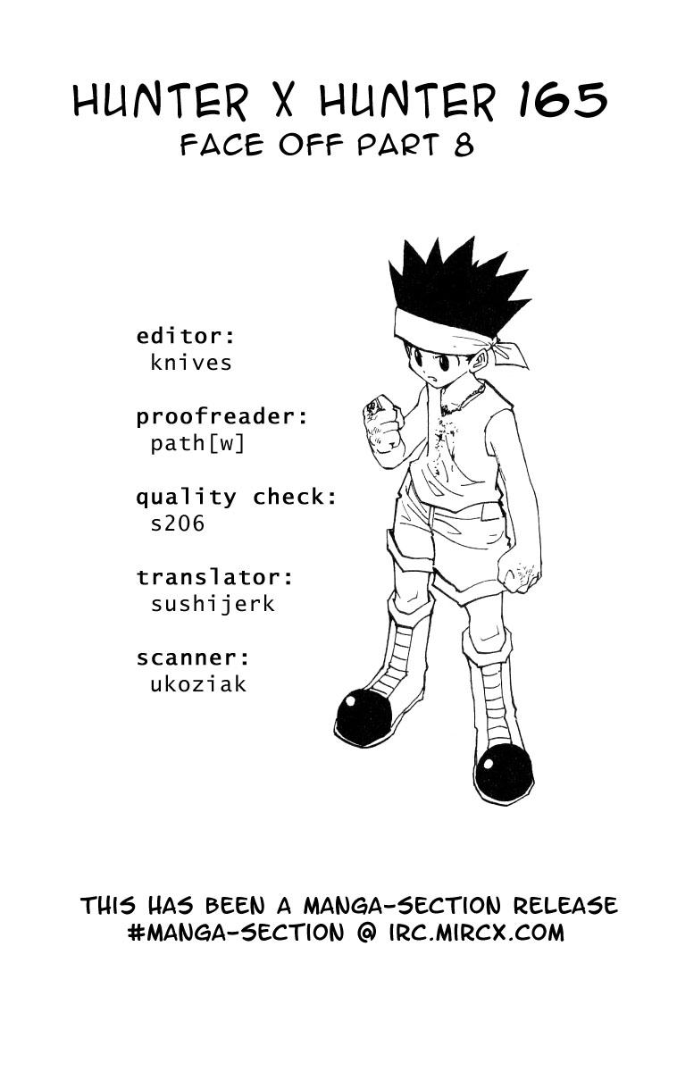 Read Hunter x Hunter (EN) Manga Online